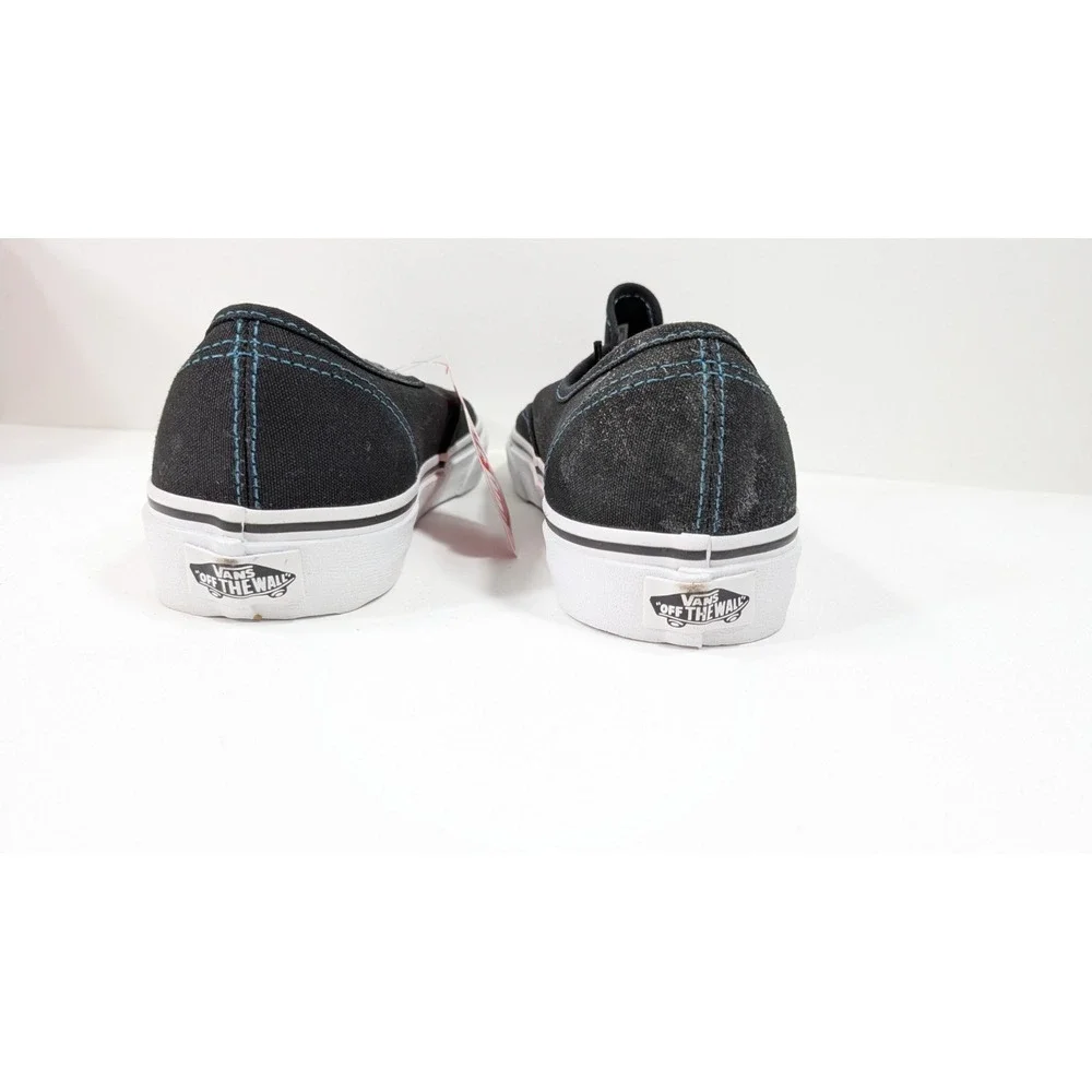 VANS‎ AUTHENTIC IRIDESCNT EYLTS BLACK MULT SHOES MENS/boys 6 WOMENS 7.5